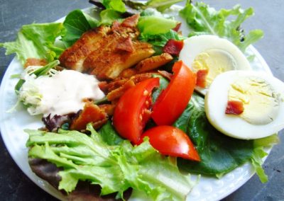 Quick and Easy BLT Chicken Salad