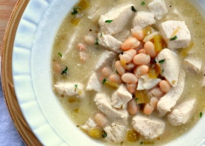 Chicken & White Bean Soup